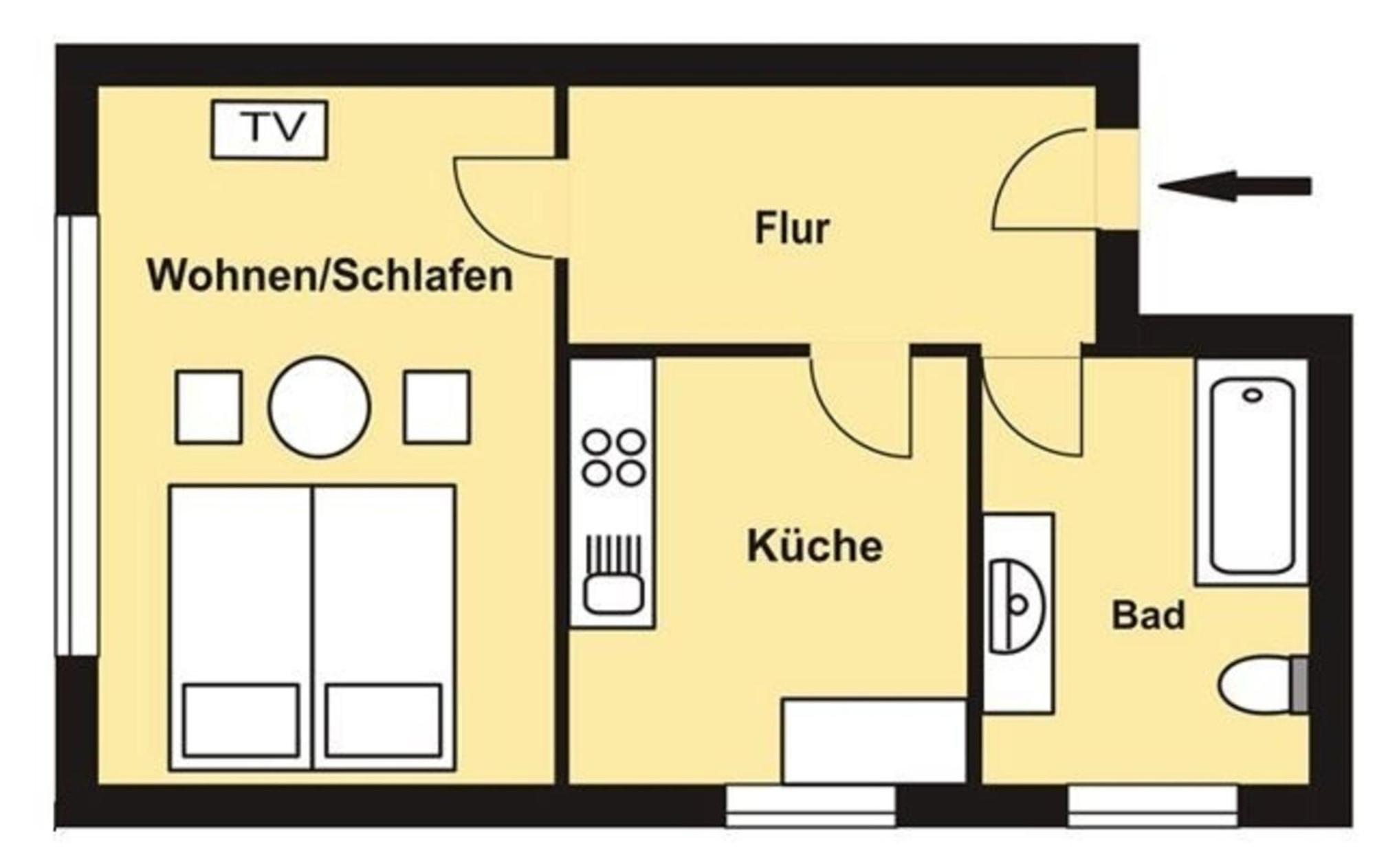 Haus Seepferdchen Am Meer Appartement 1 Timmendorfer Strand Esterno foto