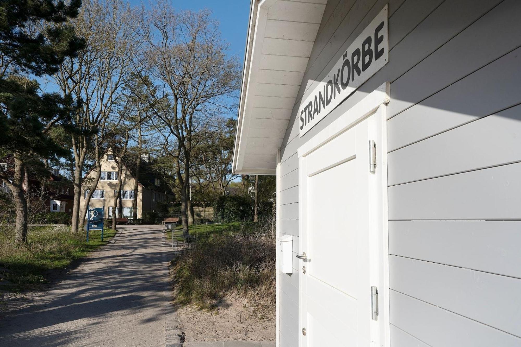Haus Seepferdchen Am Meer Appartement 1 Timmendorfer Strand Esterno foto