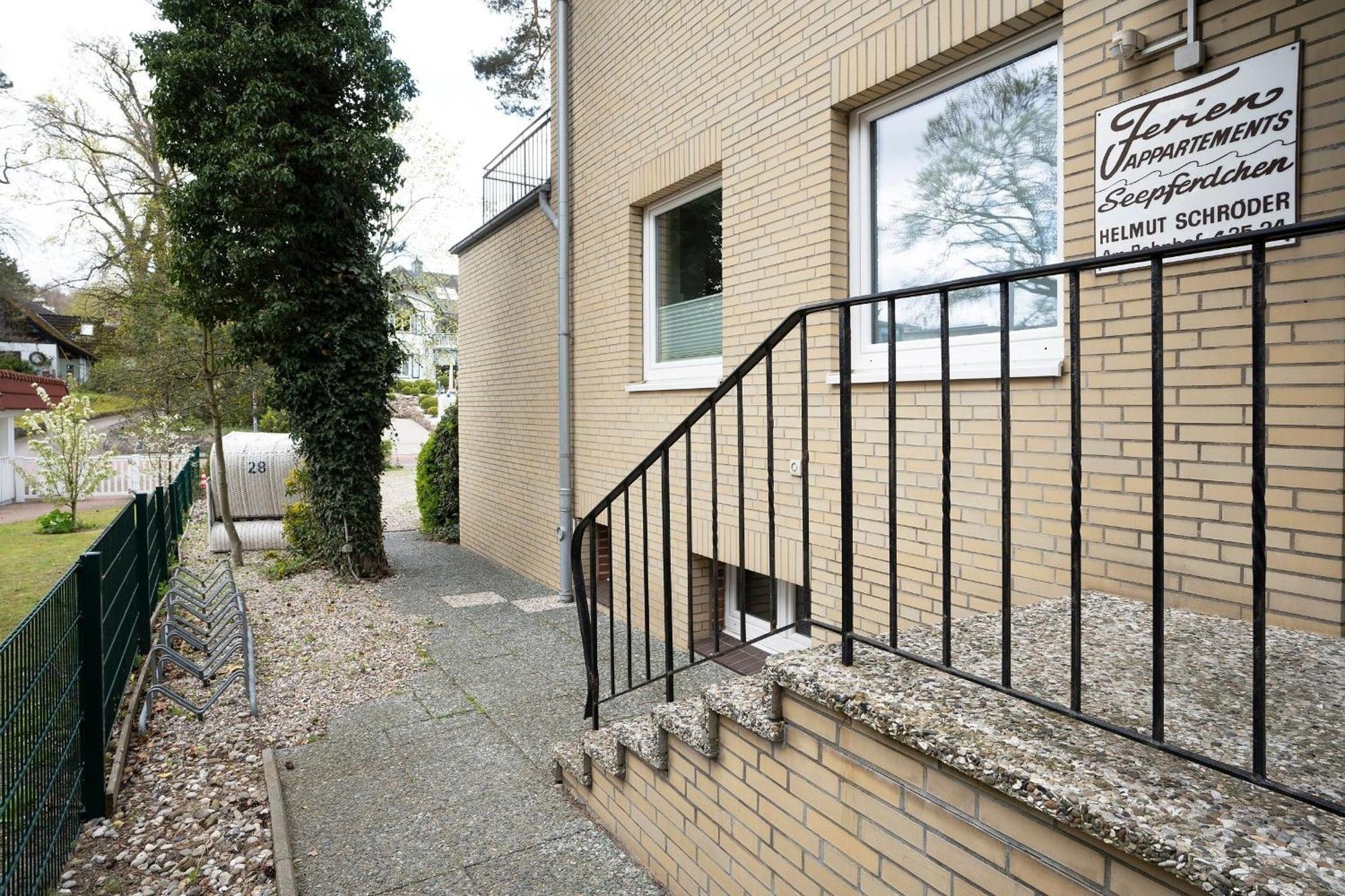 Haus Seepferdchen Am Meer Appartement 1 Timmendorfer Strand Esterno foto