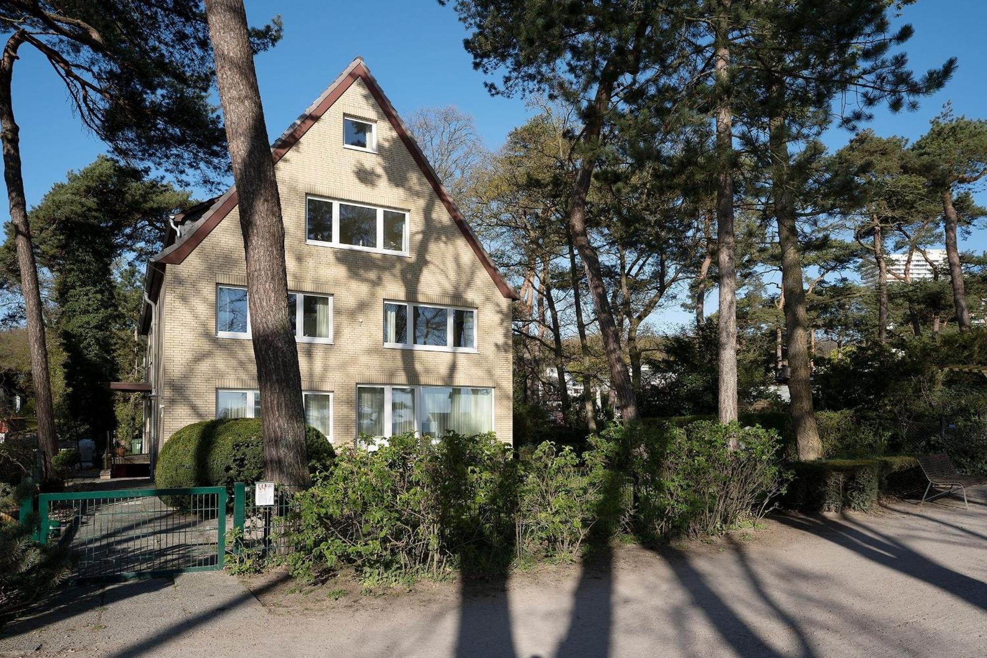 Haus Seepferdchen Am Meer Appartement 1 Timmendorfer Strand Esterno foto