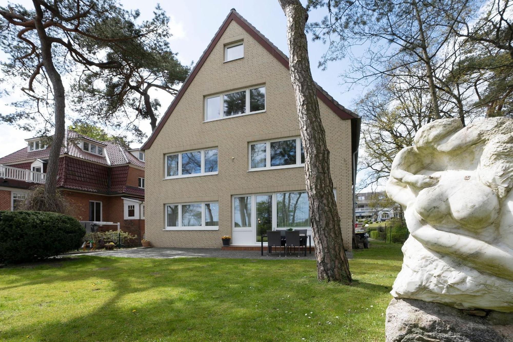 Haus Seepferdchen Am Meer Appartement 1 Timmendorfer Strand Esterno foto