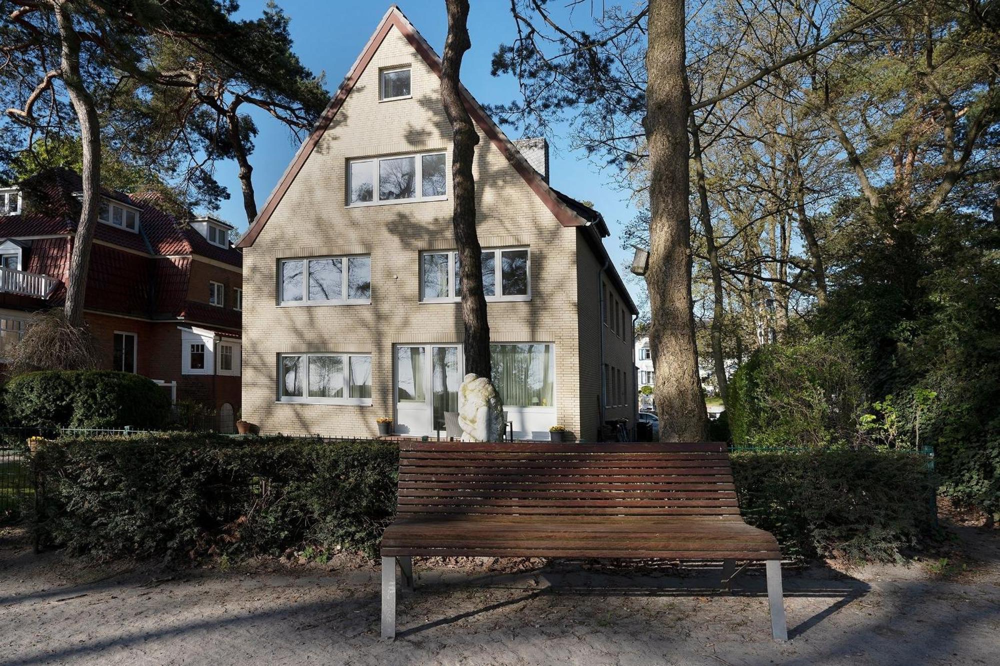 Haus Seepferdchen Am Meer Appartement 1 Timmendorfer Strand Esterno foto