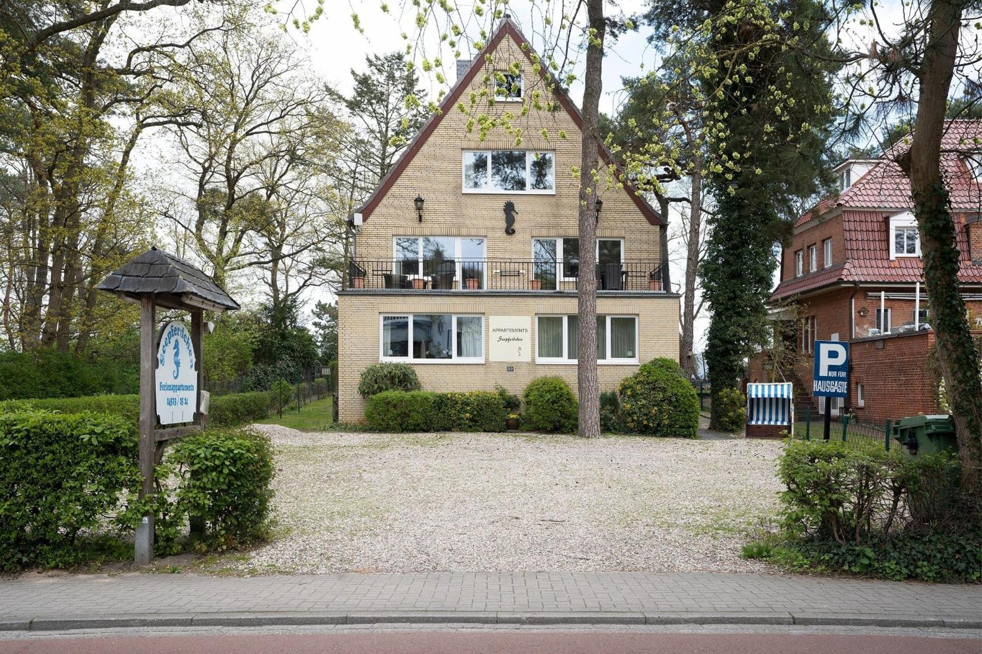 Haus Seepferdchen Am Meer Appartement 1 Timmendorfer Strand Esterno foto