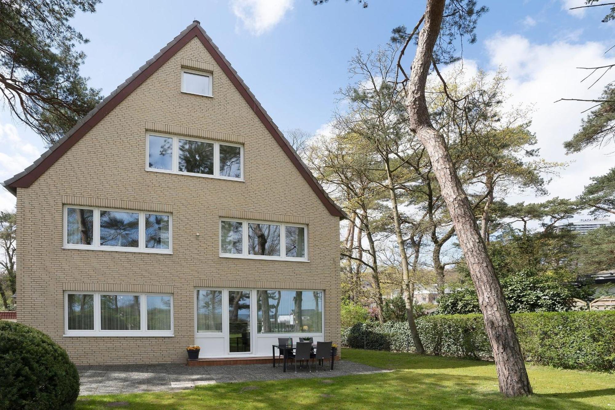 Haus Seepferdchen Am Meer Appartement 1 Timmendorfer Strand Esterno foto