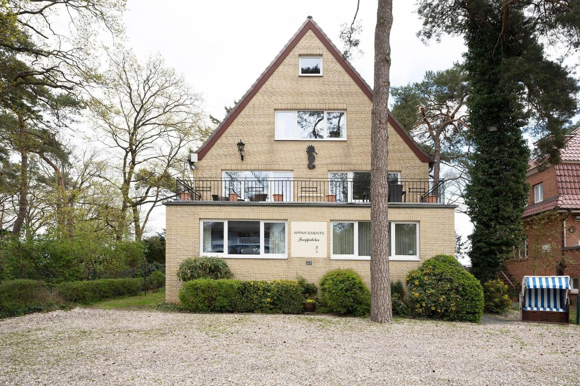 Haus Seepferdchen Am Meer Appartement 1 Timmendorfer Strand Esterno foto