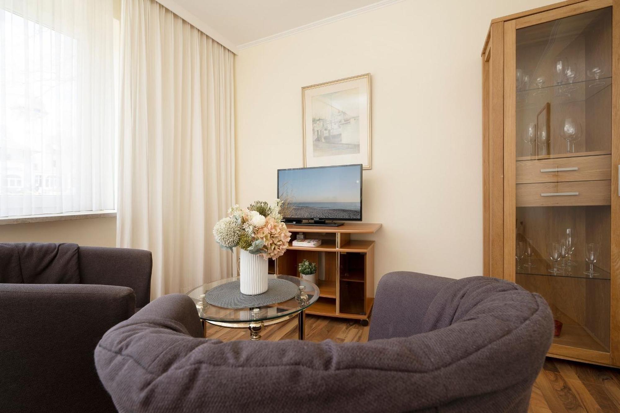 Haus Seepferdchen Am Meer Appartement 1 Timmendorfer Strand Esterno foto