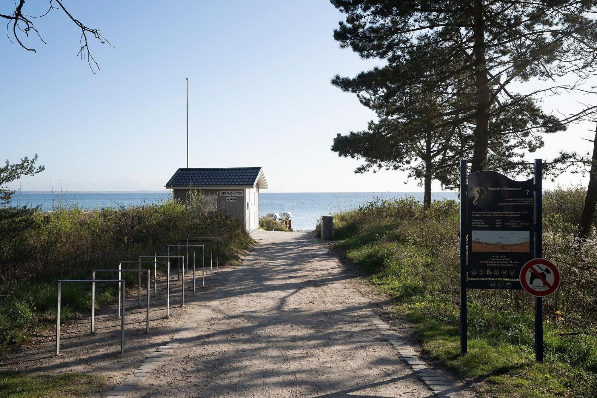Haus Seepferdchen Am Meer Appartement 1 Timmendorfer Strand Esterno foto